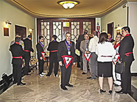 ENCUENTROS FRATERNALES FRECUENTES PARA LA CONVIVENCIA DE LOS MIEMBROS DE LA ORDEN